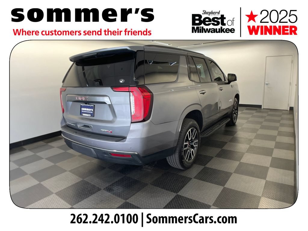 Used 2021 GMC Yukon AT4 w/ Technology Package AWD/4WD image 5