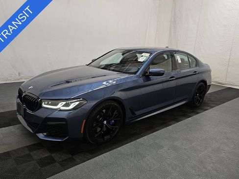 Used 2023 BMW 540i xDrive w/ M Sport Package AWD/4WD image 1