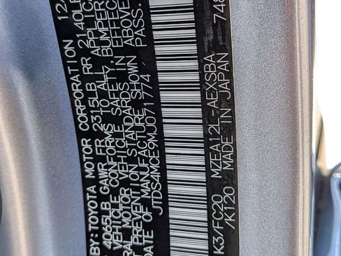 Used 2021 Toyota Corolla SE w/ Carpet Mat Package (TMS) FWD image 24