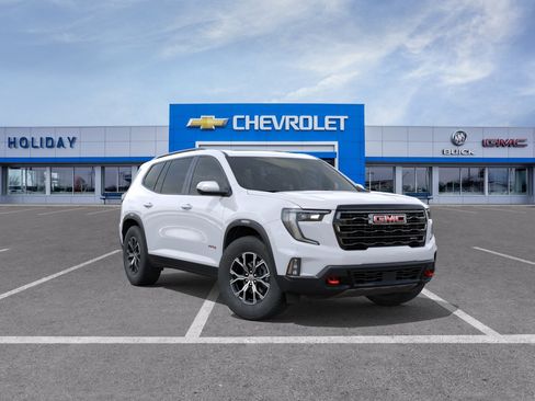 New 2026 GMC Acadia AT4 w/ Luxury Package AWD/4WD image 9