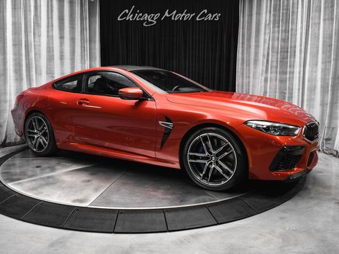 Used 2020 BMW M8 Coupe w/ Driving Assistance Package image 6