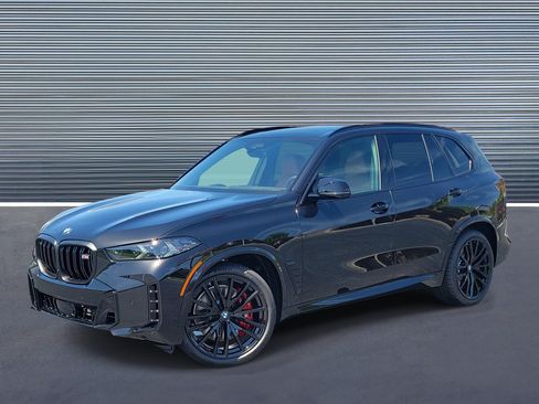 New 2026 BMW X5 M60i AWD/4WD image 1