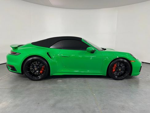 Certified 2021 Porsche 911 Turbo AWD/4WD image 8