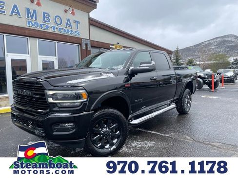 Used 2022 RAM 2500 Laramie w/ Night Edition AWD/4WD image 1
