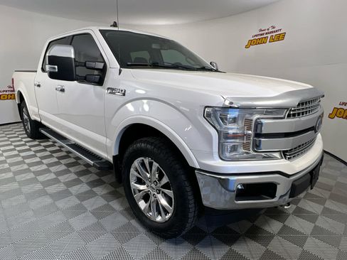 Used 2019 Ford F150 Lariat w/ Equipment Group 502A Luxury image 7