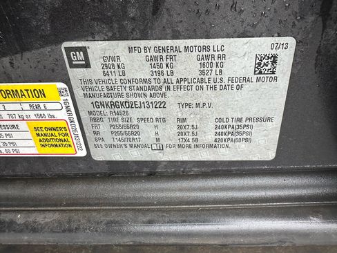 Used 2014 Chevrolet Traverse LT w/ All-Star Edition image 19