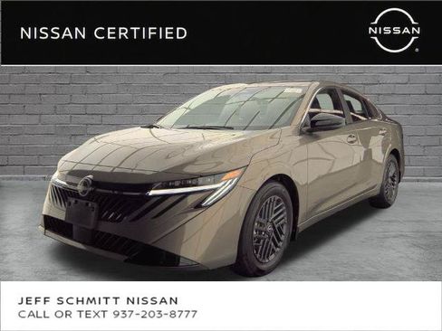 Certified 2026 Nissan Sentra SV w/ SV Convenience Package FWD image 1
