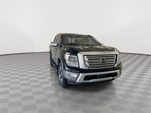 Used 2021 Nissan Titan Platinum Reserve w/ Off Road Protection Package image 3