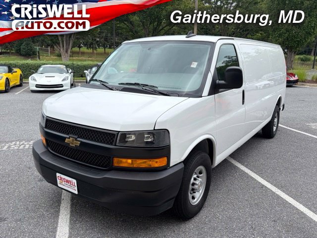Used 2025 Chevrolet Express 2500 Extended w/ Driver Convenience Package RWD image 1