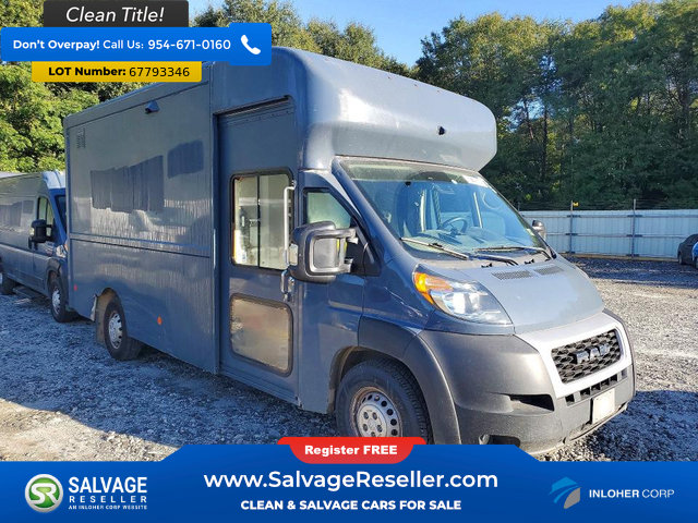 Used 2022 RAM ProMaster 3500 w/ Fleet Safety Group (AWQ) FWD image 5