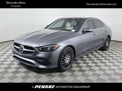 New 2025 Mercedes-Benz C 300 Sedan