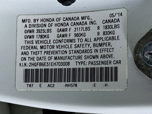 Used 2014 Honda Civic Si image 12