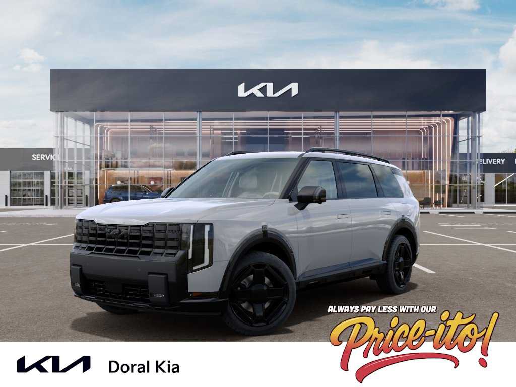 New 2027 Kia Telluride SX X-Line AWD/4WD image 1