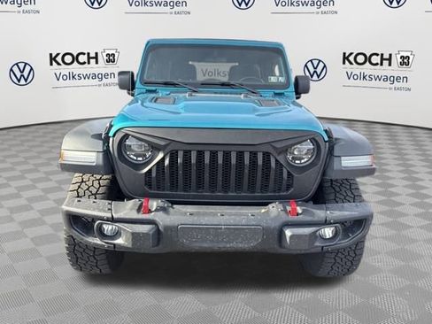 Used 2020 Jeep Wrangler Unlimited Rubicon w/ Steel Bumper Group image 2