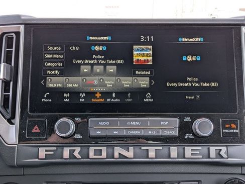 Certified 2025 Nissan Frontier SV w/ SV Convenience Package RWD image 19