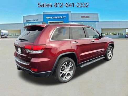 Used 2020 Jeep Grand Cherokee Limited w/ Luxury Group II image 7