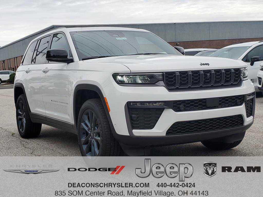 New 2026 Jeep Grand Cherokee Limited AWD/4WD image 1