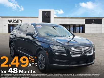 Certified 2023 Lincoln Nautilus AWD