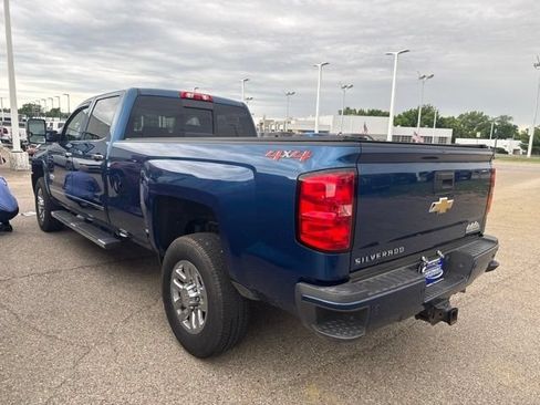 Used 2019 Chevrolet Silverado 3500 High Country w/ Duramax Plus Package AWD/4WD image 10