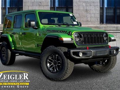 New 2026 Jeep Wrangler Unlimited Rubicon