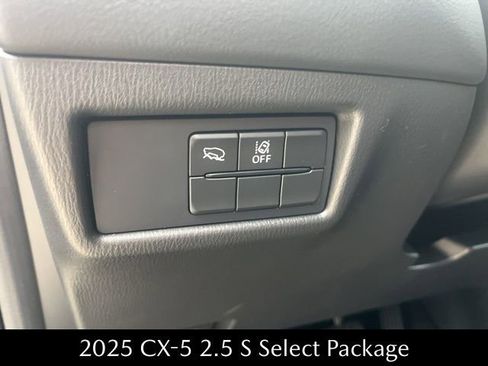 New 2025 MAZDA CX-5 AWD 2.5 S w/ Select Package image 8