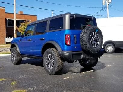 New 2025 Ford Bronco Badlands