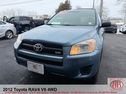 Used 2012 Toyota RAV4 4WD V6 w/ Tow Prep Pkg image 8