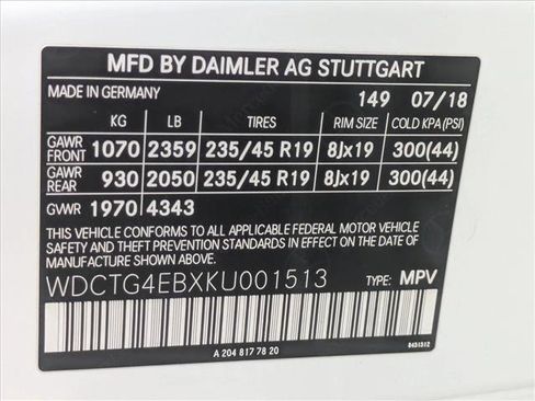 Used 2019 Mercedes-Benz GLA 250 image 23