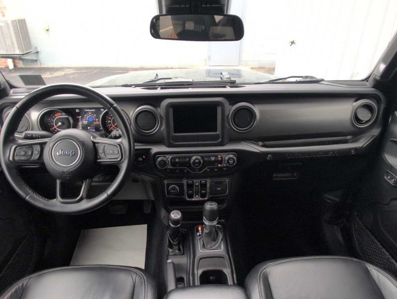 Used 2021 Jeep Wrangler Unlimited Sport AWD/4WD image 22