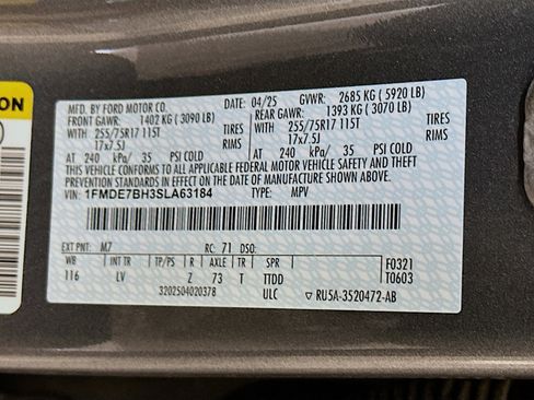 Used 2025 Ford Bronco Big Bend image 12