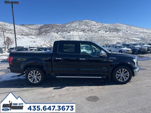 Used 2016 Ford F150 Lariat w/ Equipment Group 502A Luxury image 2
