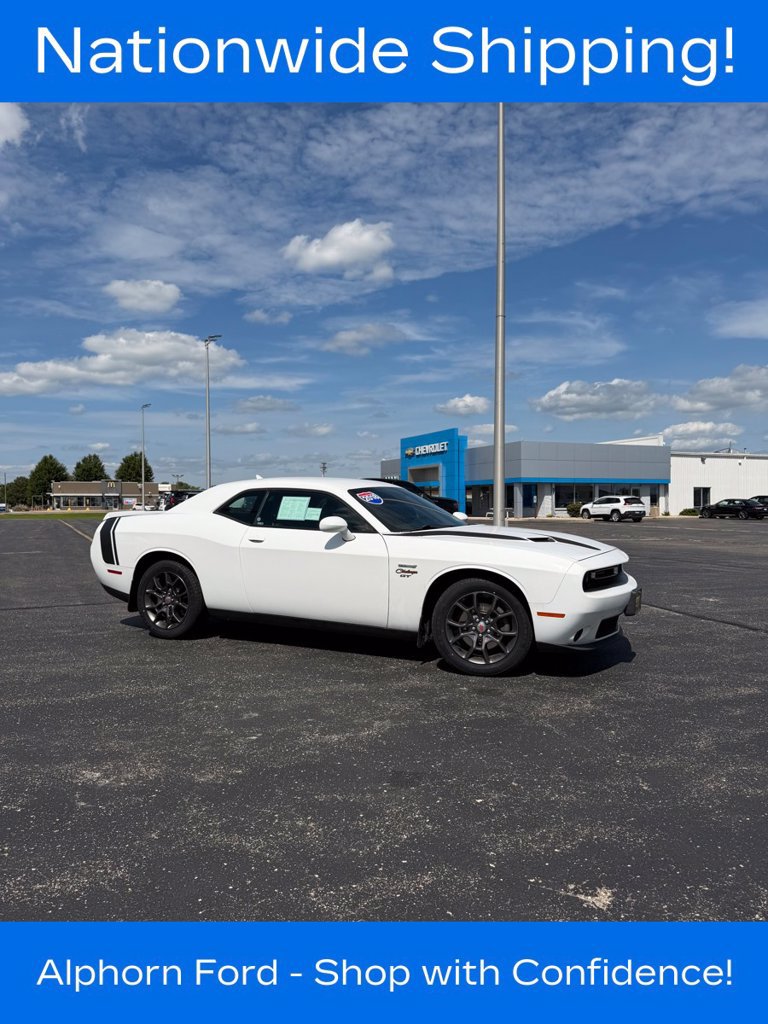Used 2018 Dodge Challenger GT AWD/4WD image 2