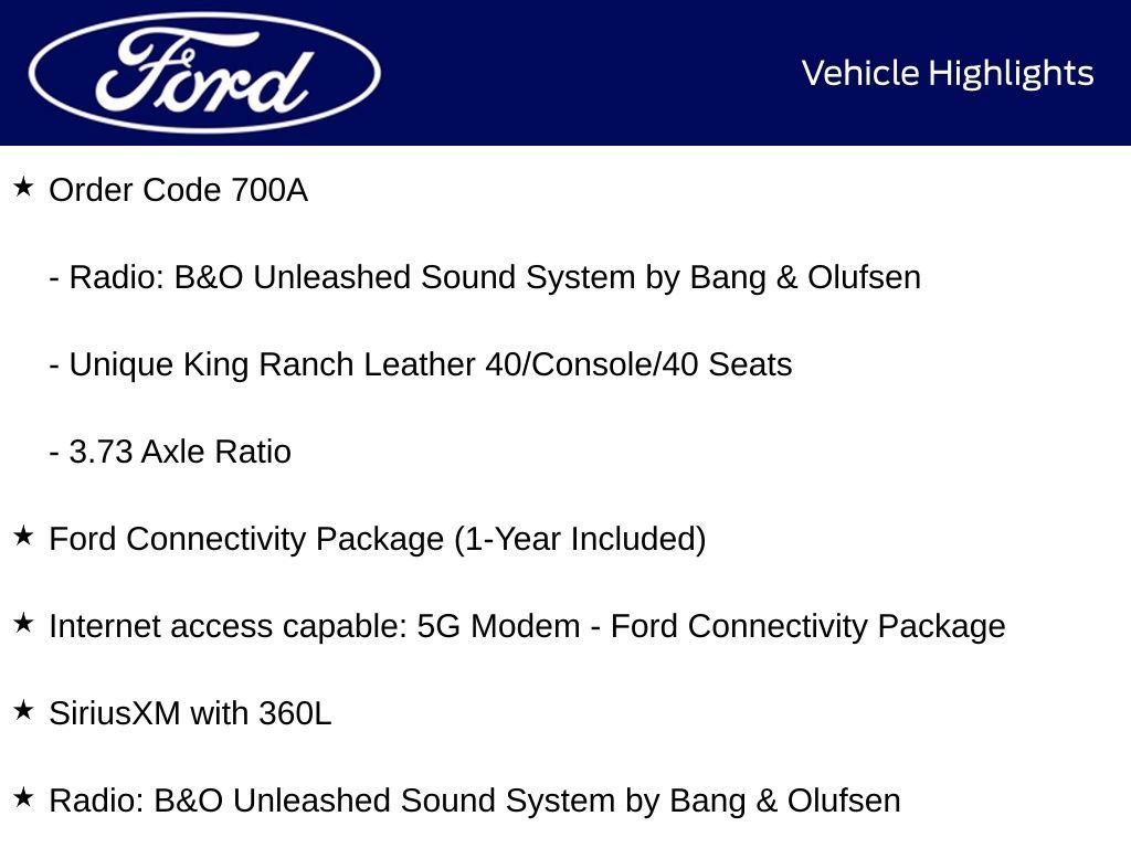 New 2026 Ford F250 King Ranch w/ Chrome Package AWD/4WD image 15