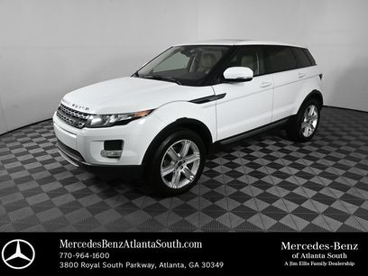 Used 2013 Land Rover Range Rover Evoque Pure Plus