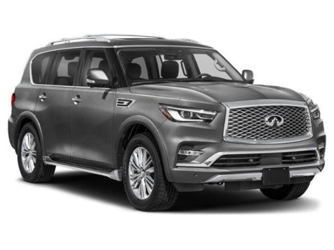Certified 2022 INFINITI QX80 Sensory w/ Cargo Package AWD/4WD image 9