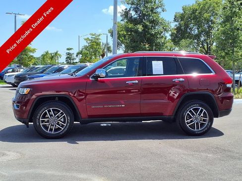 Used 2022 Jeep Grand Cherokee Limited AWD/4WD image 4