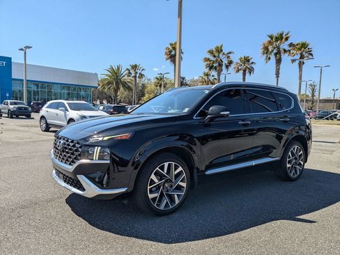 Used 2022 Hyundai Santa Fe Calligraphy image 7