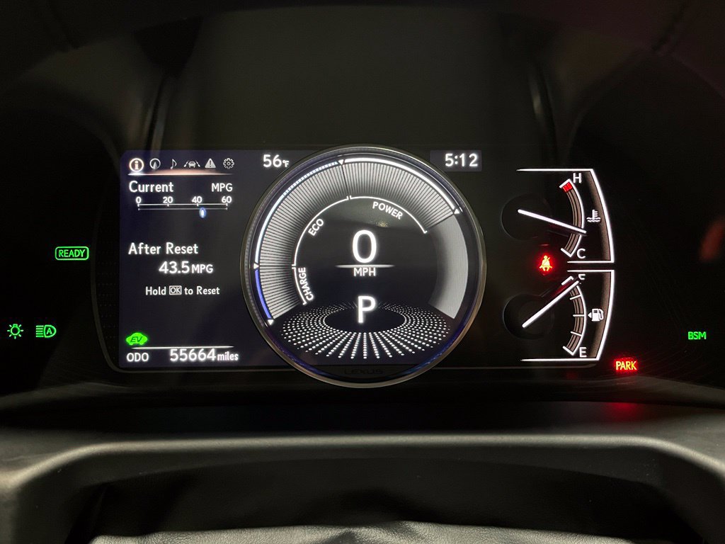 Used 2021 Lexus ES 300h w/ Premium Package FWD image 5