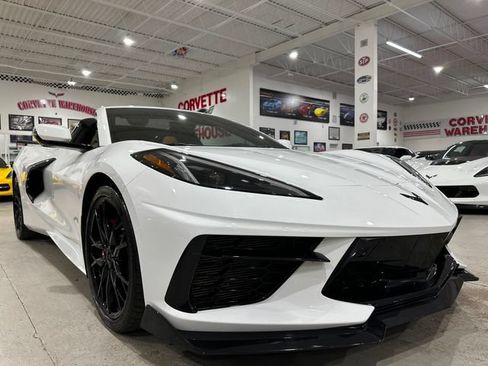 Used 2023 Chevrolet Corvette Stingray Premium Conv w/ 3LT RWD image 4