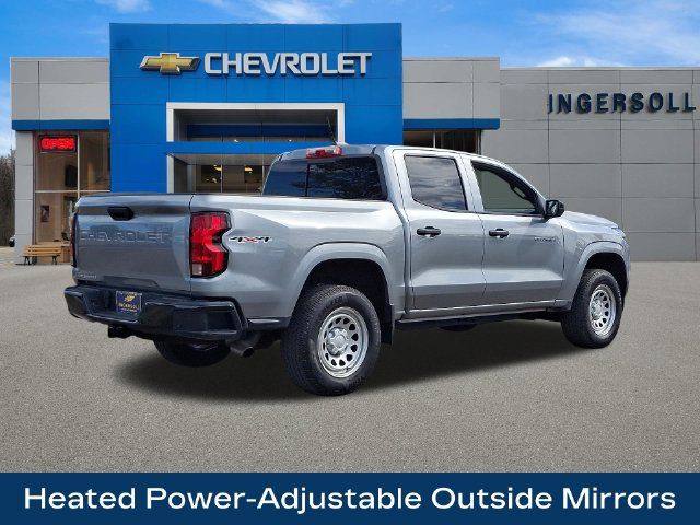 Used 2024 Chevrolet Colorado W/T w/ WT Convenience Package II AWD/4WD image 27
