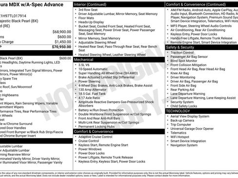 New 2026 Acura MDX A-Spec image 4
