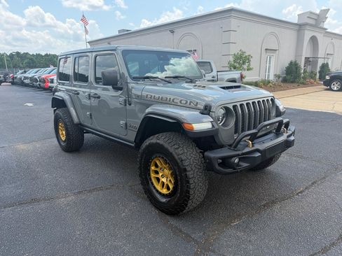 Used 2023 Jeep Wrangler Unlimited Rubicon 392 w/ Xtreme Recon 35" Tire Package AWD/4WD image 3