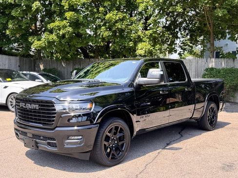 Used 2025 RAM 1500 Laramie w/ Night Edition AWD/4WD image 2