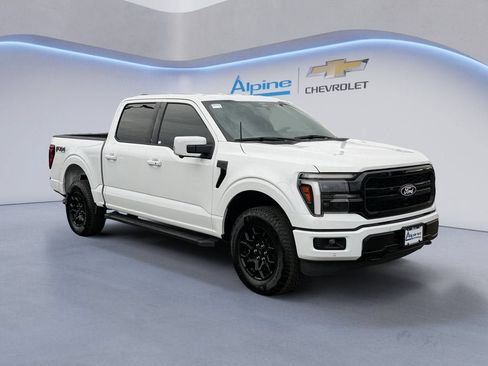 Used 2025 Ford F150 Lariat w/ FX4 Off-Road Package AWD/4WD image 7