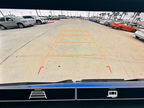 Used 2023 Chevrolet Silverado 1500 Custom w/ LPO, Dark Essentials Package image 8