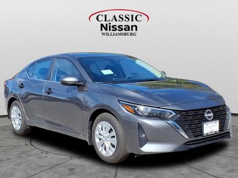 New 2025 Nissan Sentra S image 1