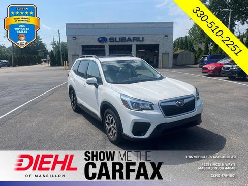 Used 2020 Subaru Forester Premium AWD/4WD image 1