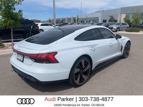 Used 2023 Audi e-tron GT Prestige w/ Prestige Package AWD/4WD image 3