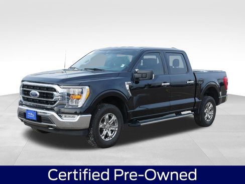 Certified 2021 Ford F150 XLT w/ Equipment Group 302A High image 1