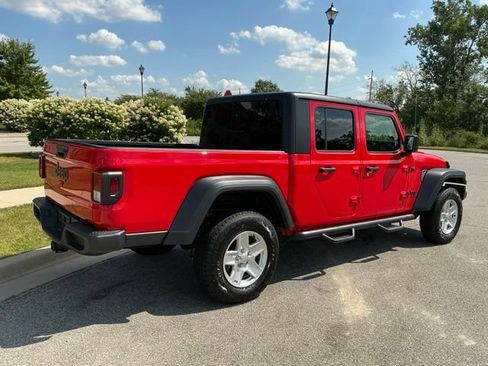 Used 2020 Jeep Gladiator Sport w/ Quick Order Package 24S AWD/4WD image 6